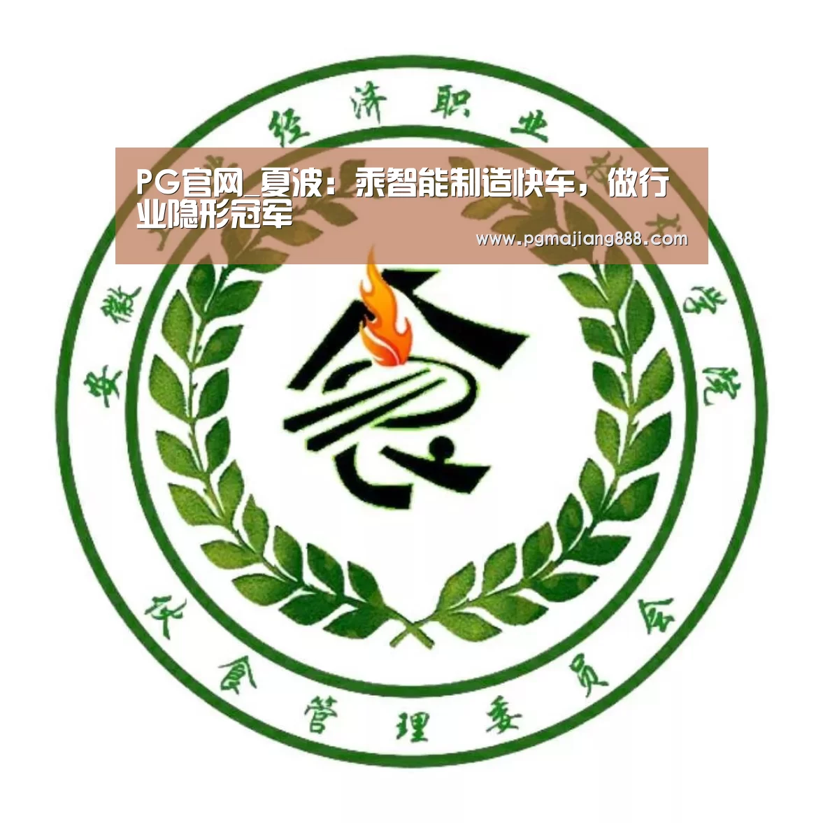 PG官网_夏波:乘智能制造快车,做行业隐形冠军(图1) PG电子游艺